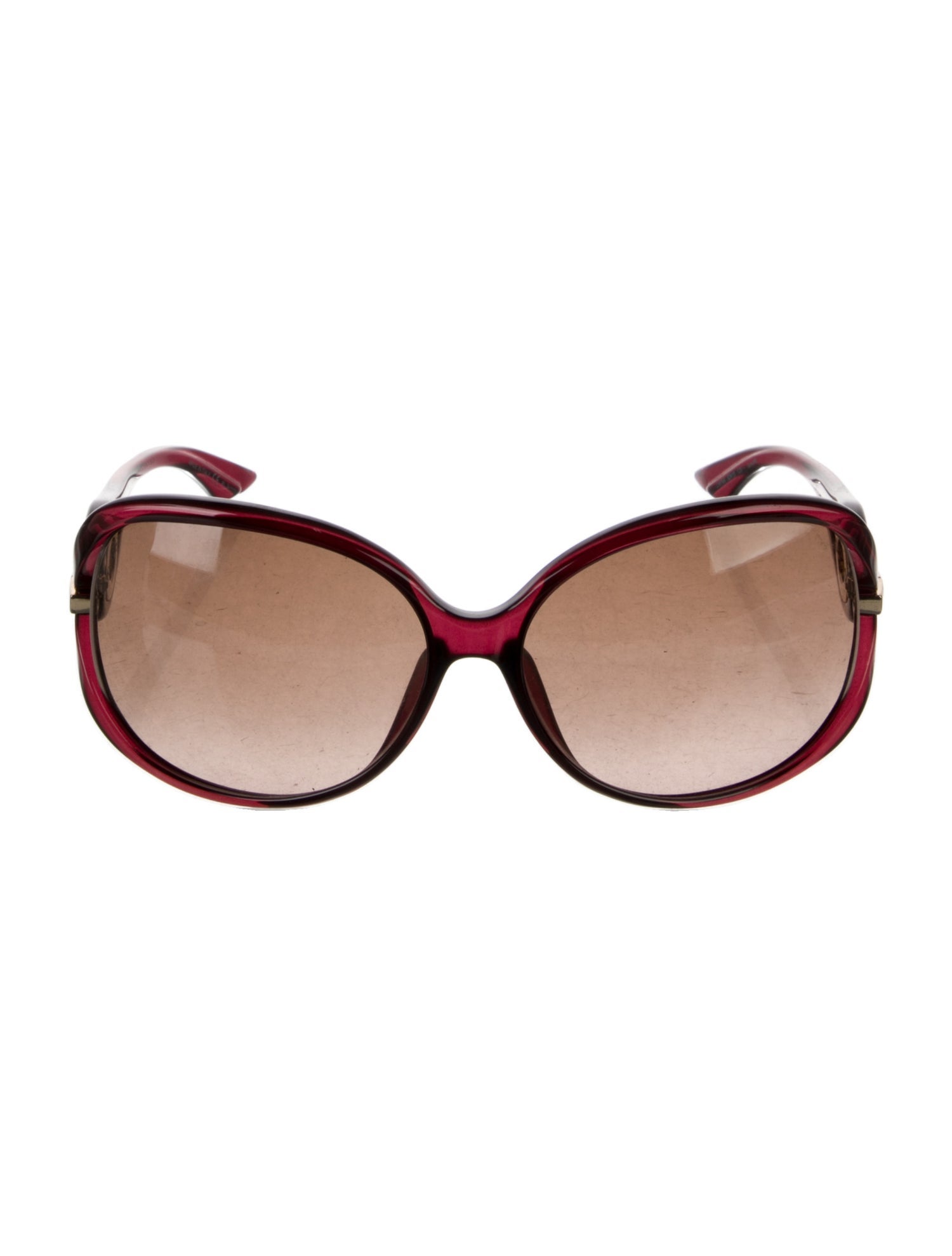 Christian Dior Volute 2F Oversize Sunglasses