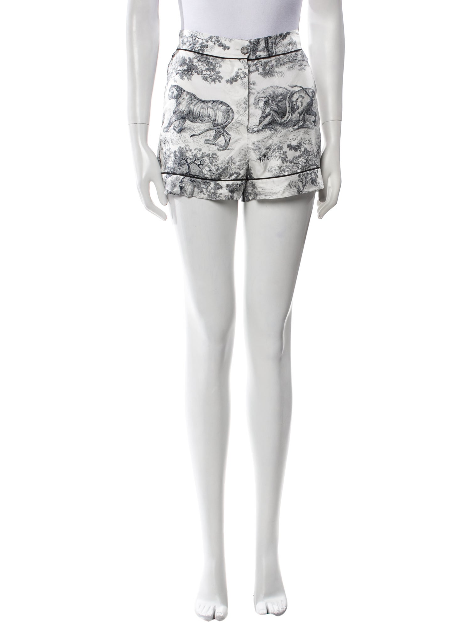 Christian Dior 2021 Mini Shorts