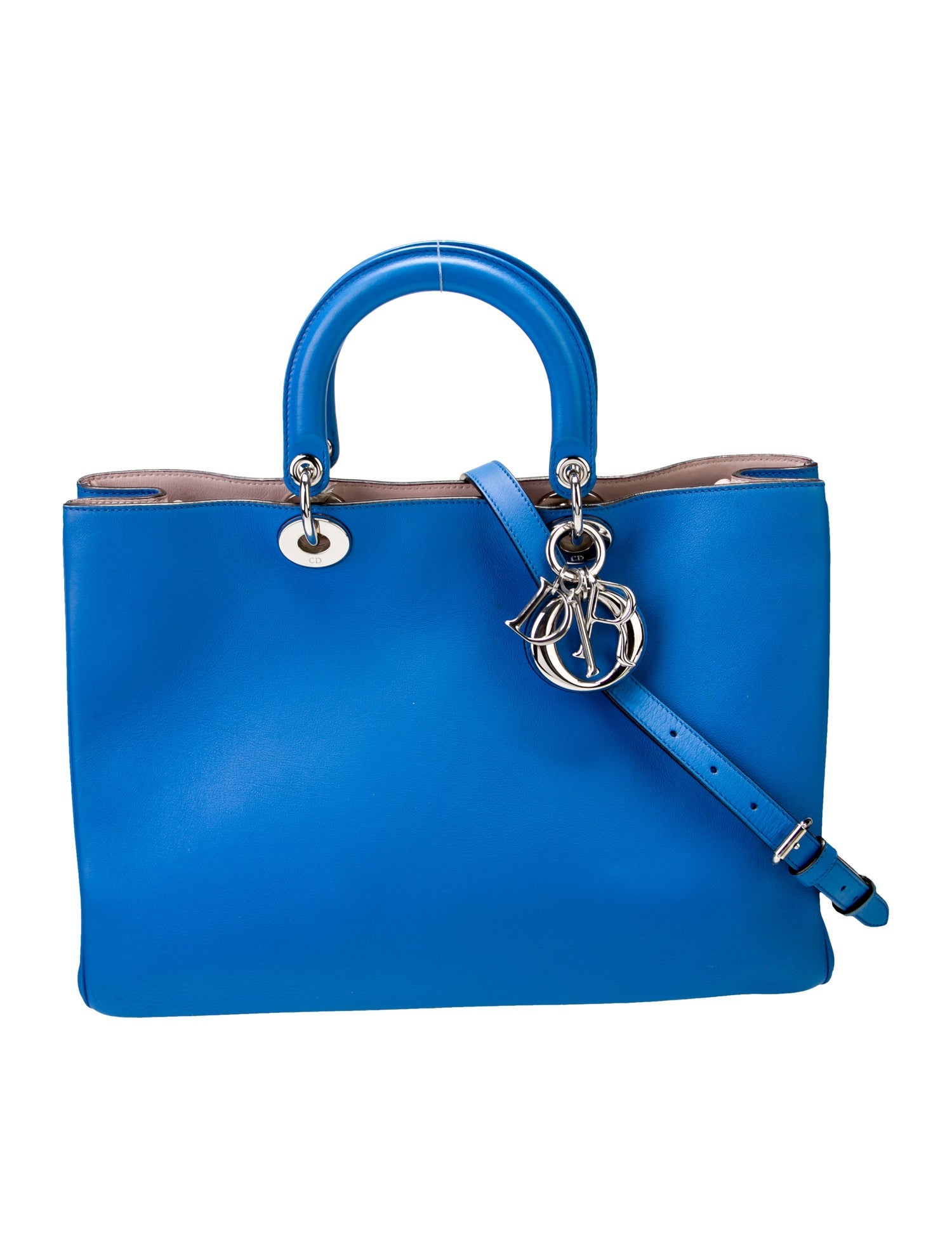 Christian Dior Leather Diorissimo Large