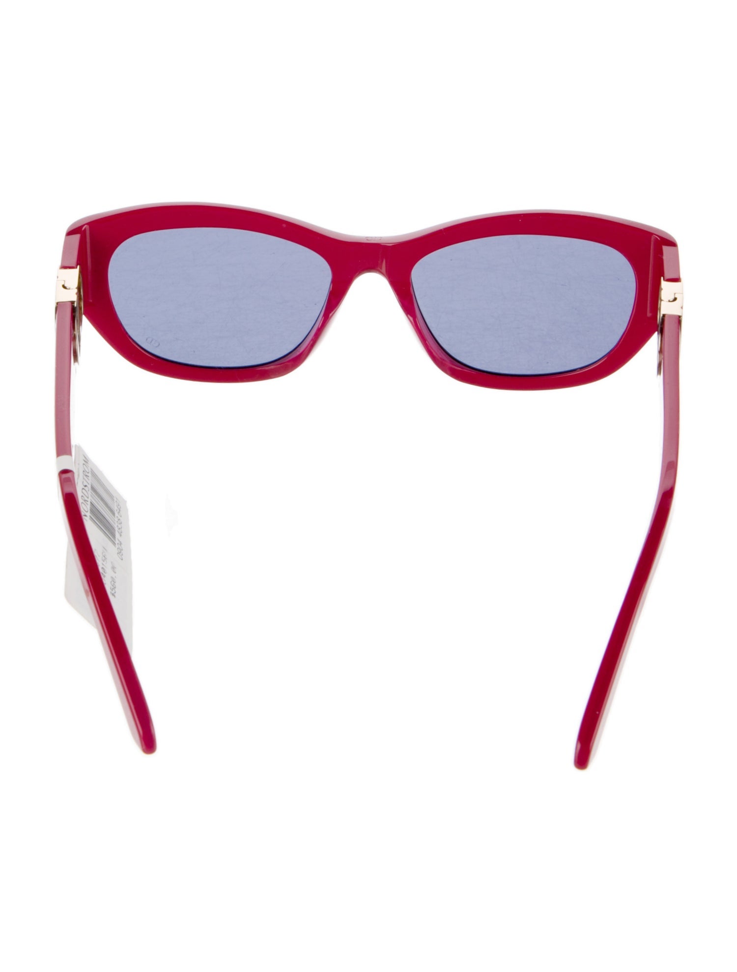 Christian Dior Cat-Eye Tinted Sunglasses