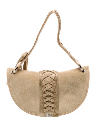 Christian Dior Suede Suede Admit Vintage