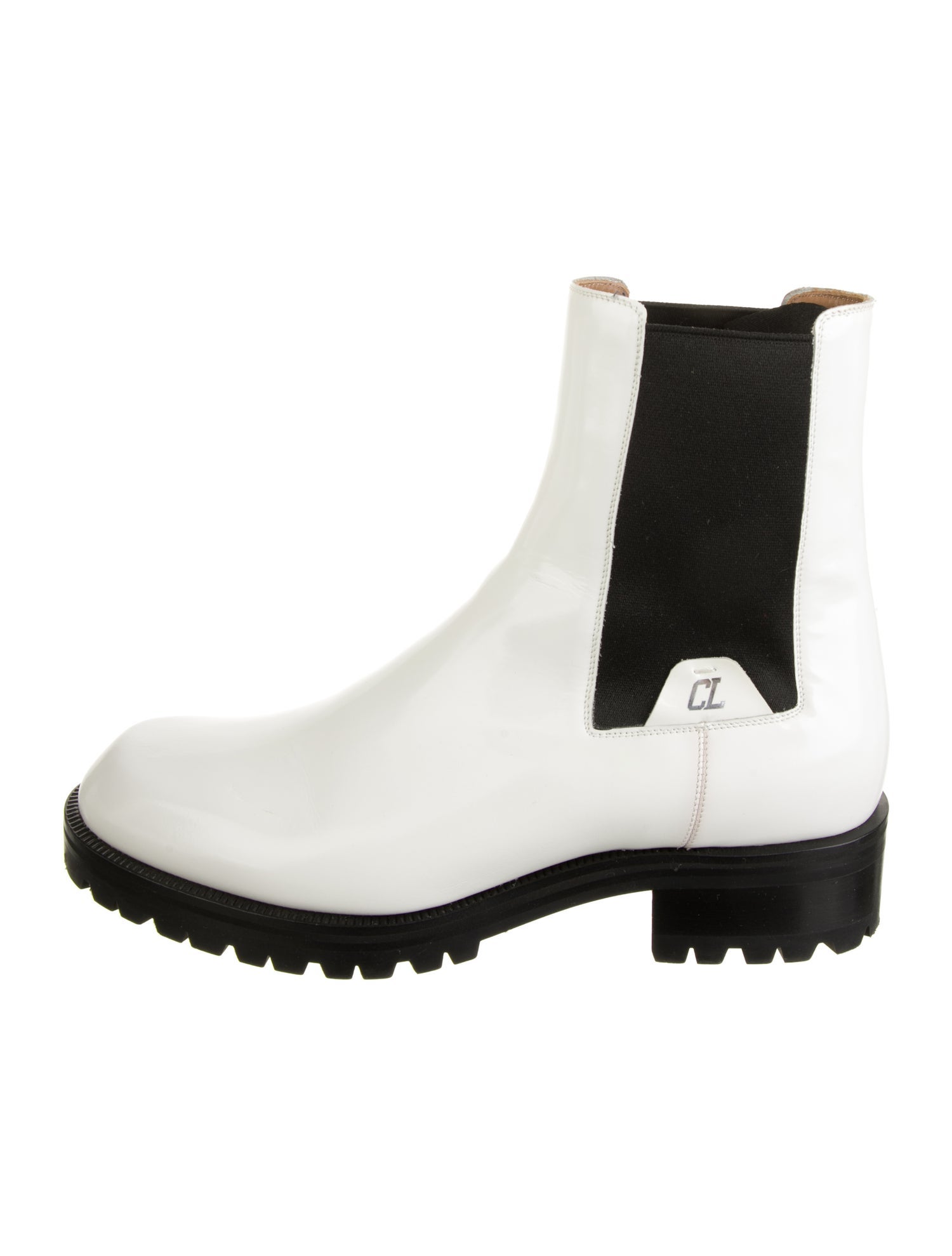 Christian Dior Leather Chelsea Boots