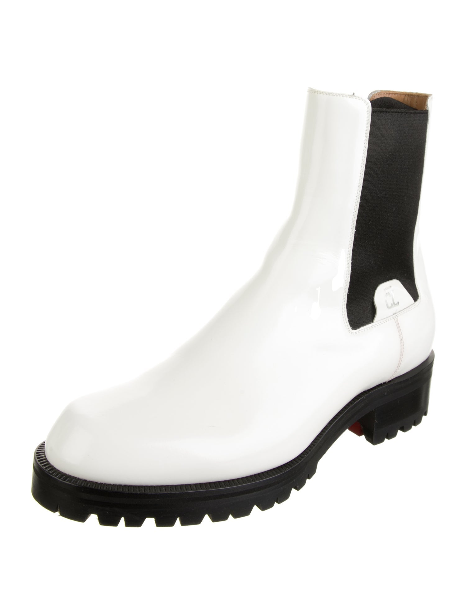 Christian Dior Leather Chelsea Boots