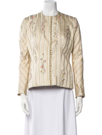 Christian Dior Vintage 1997 Haute Couture Evening Jacket