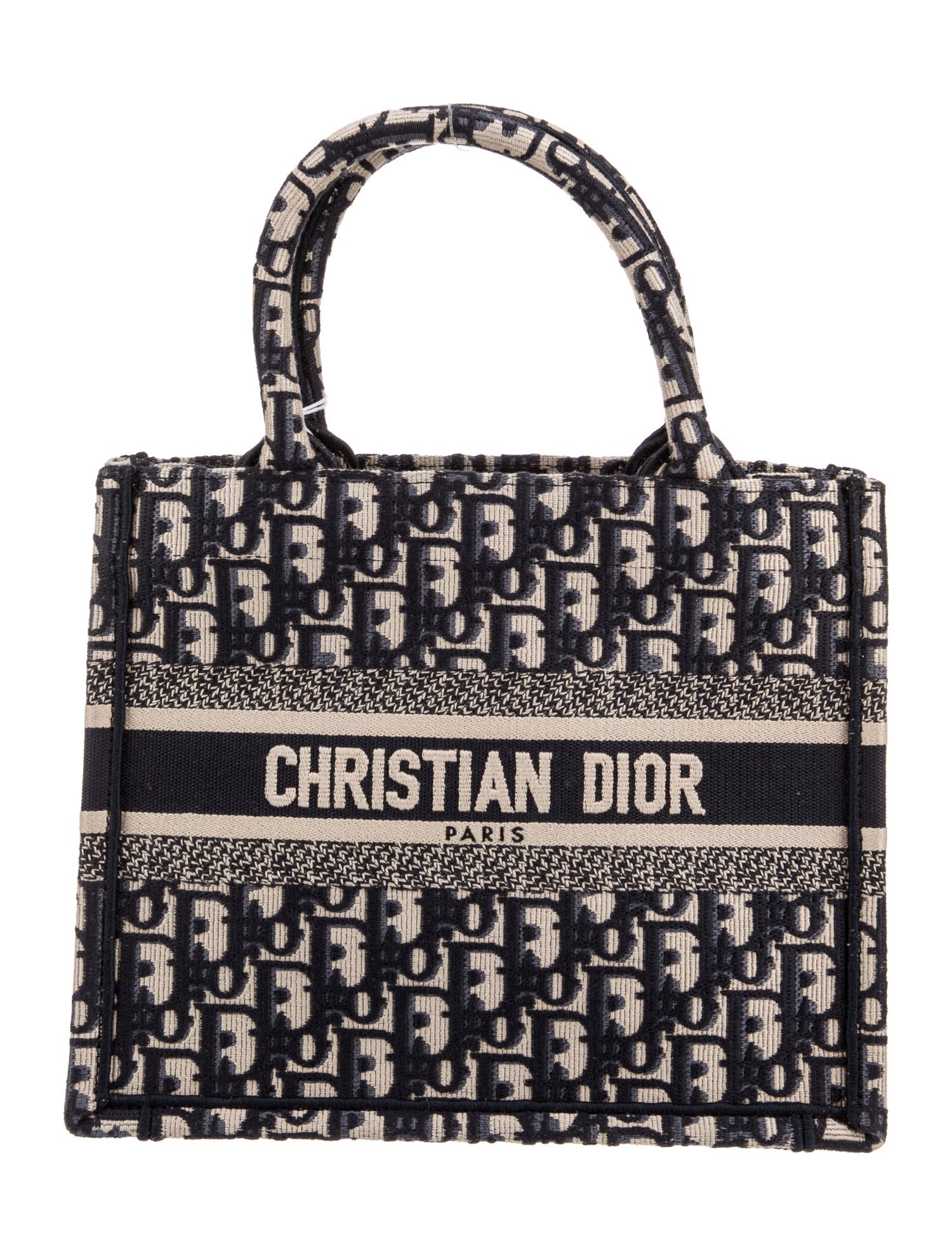 Christian Dior Oblique Jacquard Book Small 2024
