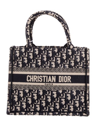 Christian Dior Oblique Jacquard Book Small 2024