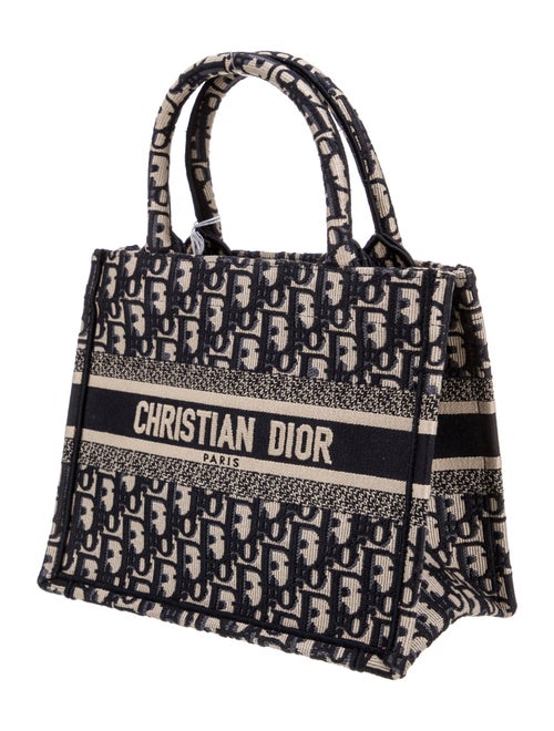 Christian Dior Oblique Jacquard Book Small 2024