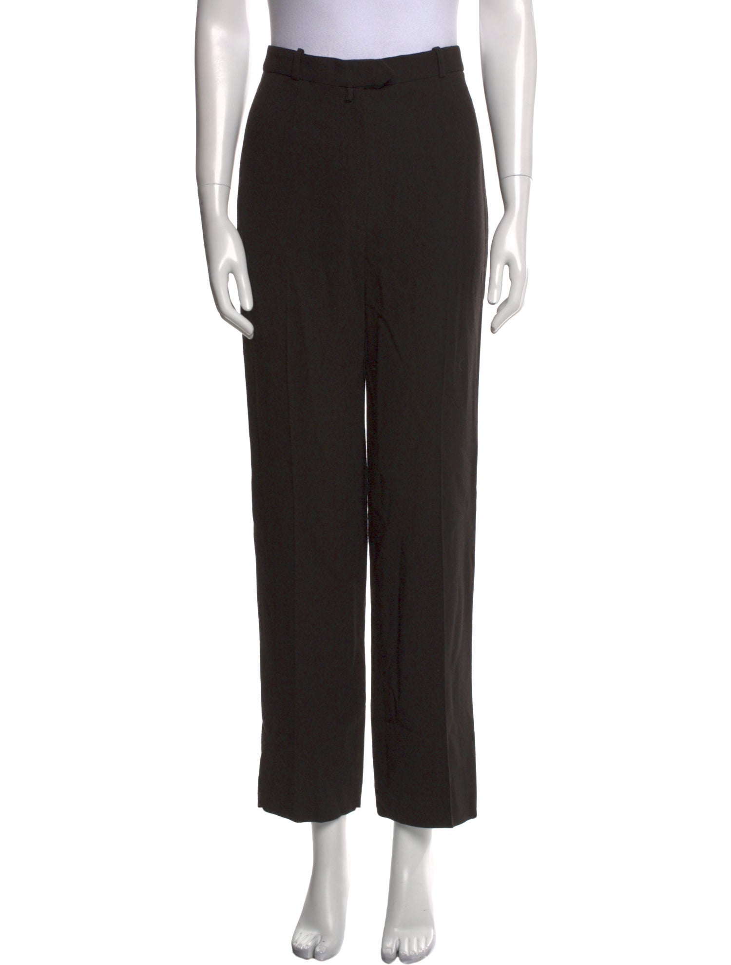 Christian Dior Wool Straight Leg Pants