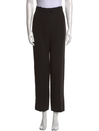 Christian Dior Wool Straight Leg Pants