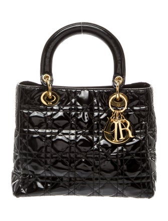 Christian Dior Cannage Lady Dior