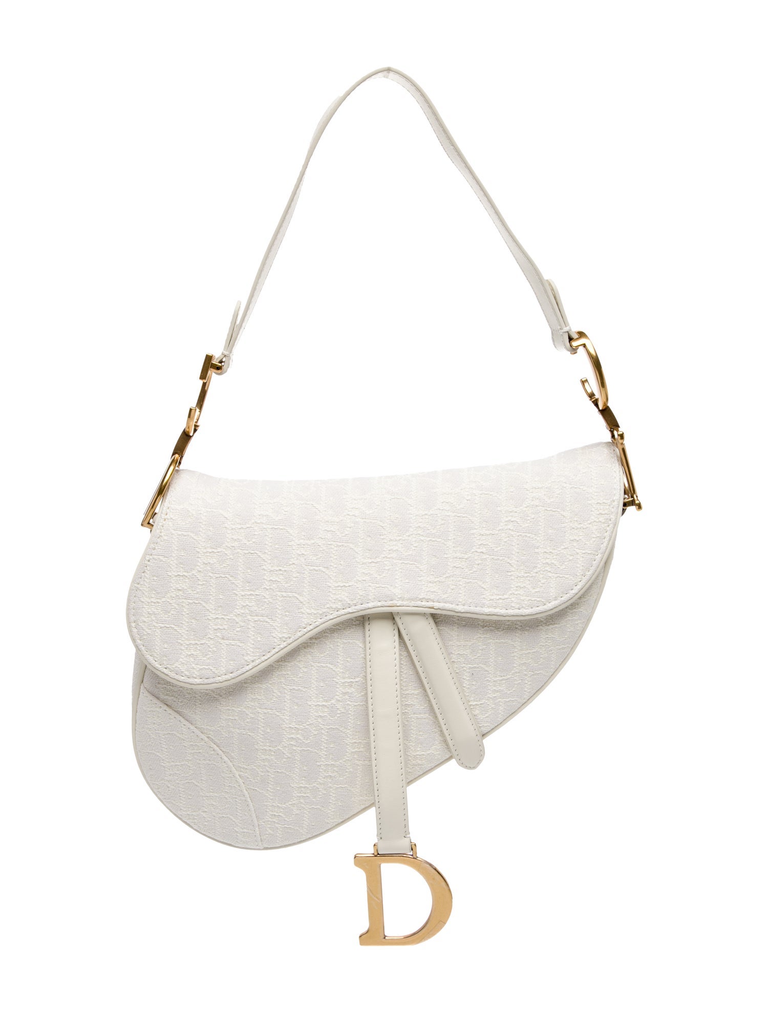 Christian Dior Oblique Jacquard Saddle