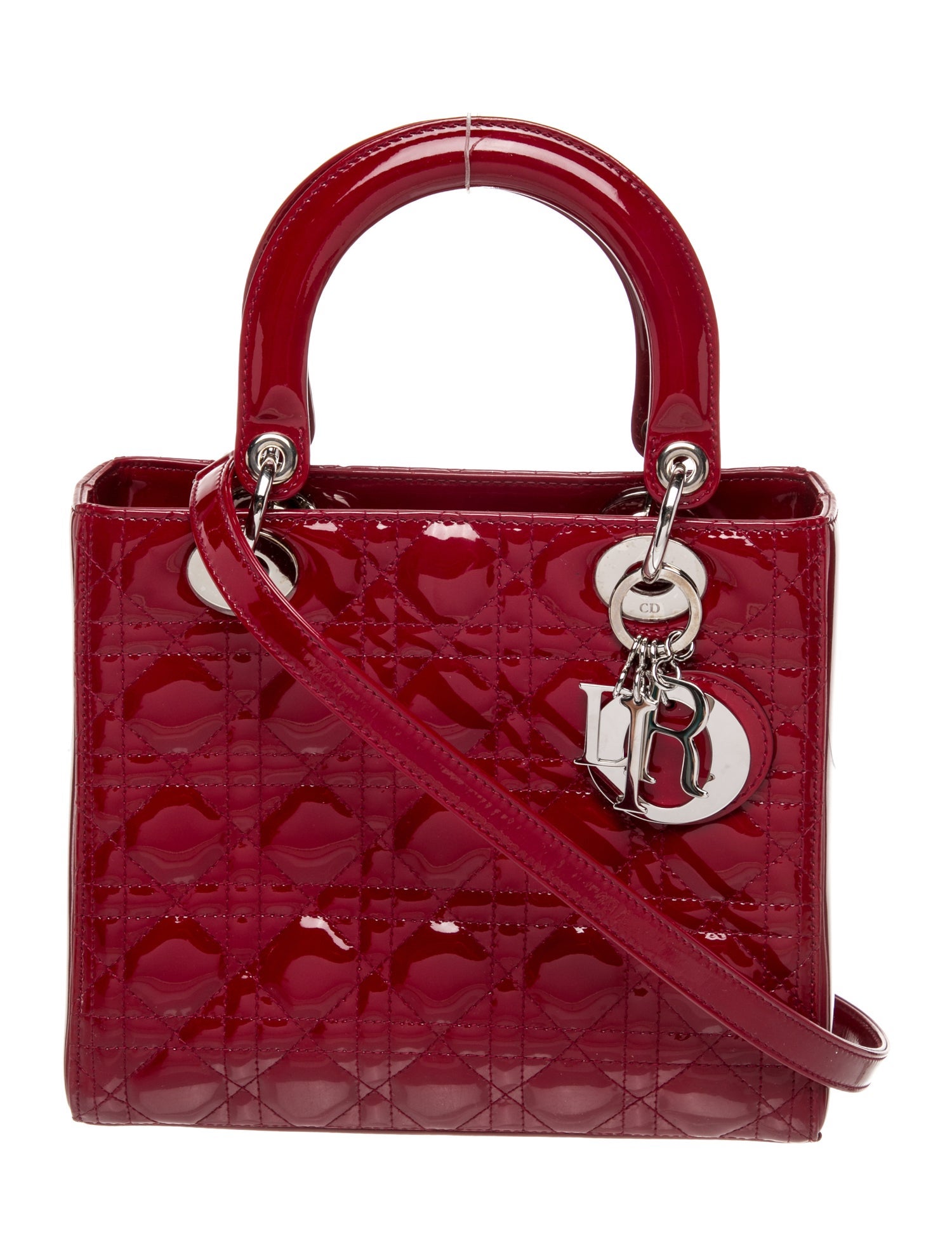 Christian Dior Cannage Lady Dior Small