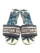 Christian Dior Dway Graphic Print Slides