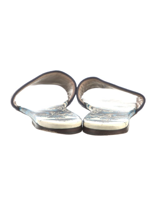 Christian Dior Dway Graphic Print Slides