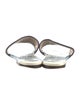 Christian Dior Dway Graphic Print Slides