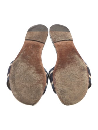 Christian Dior Dway Graphic Print Slides