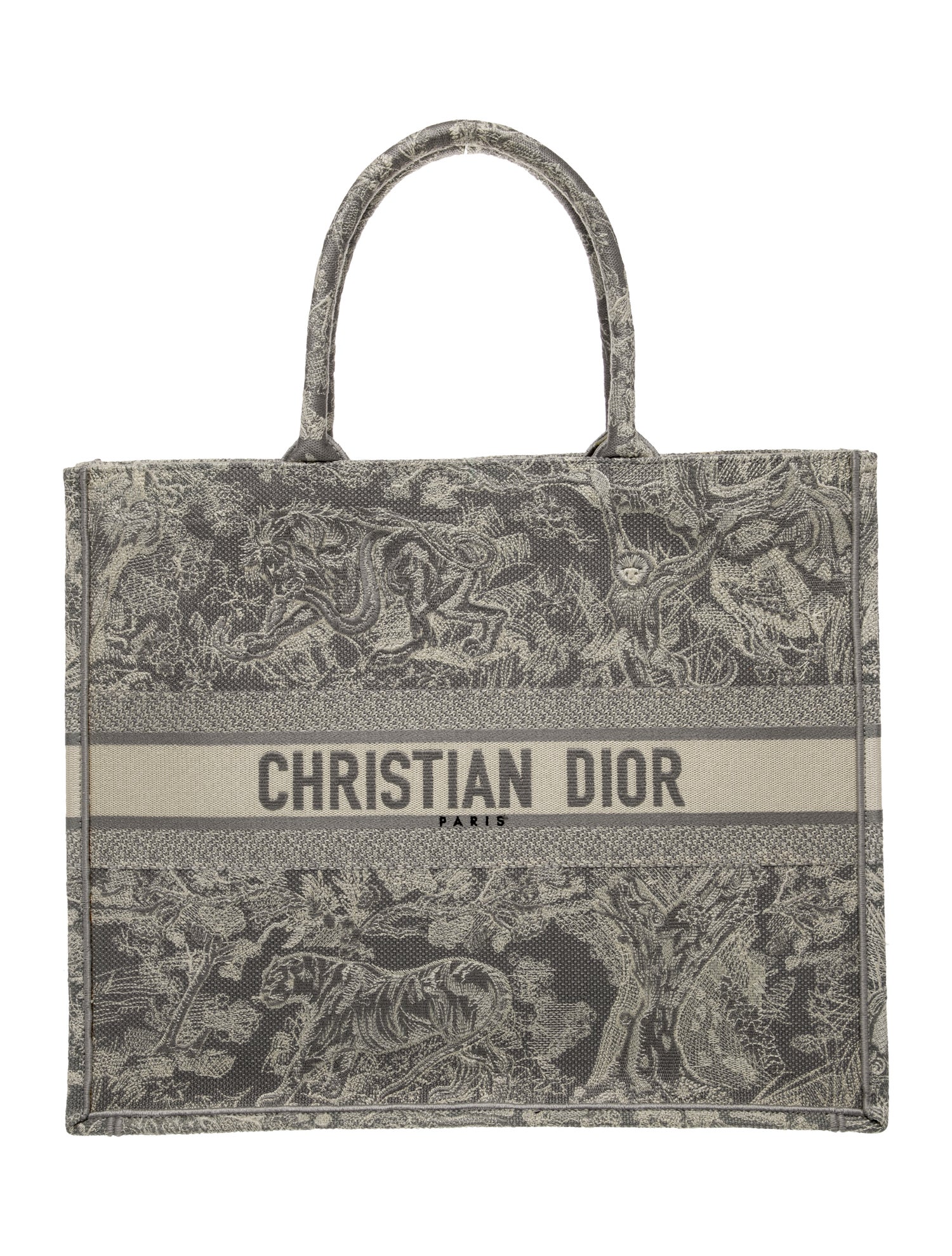Christian Dior Canvas Book