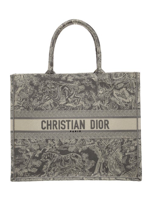 Christian Dior Canvas Book