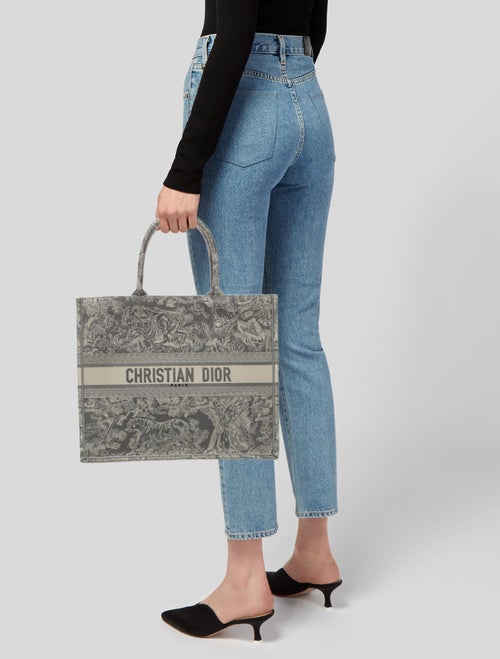 Christian Dior Canvas Book