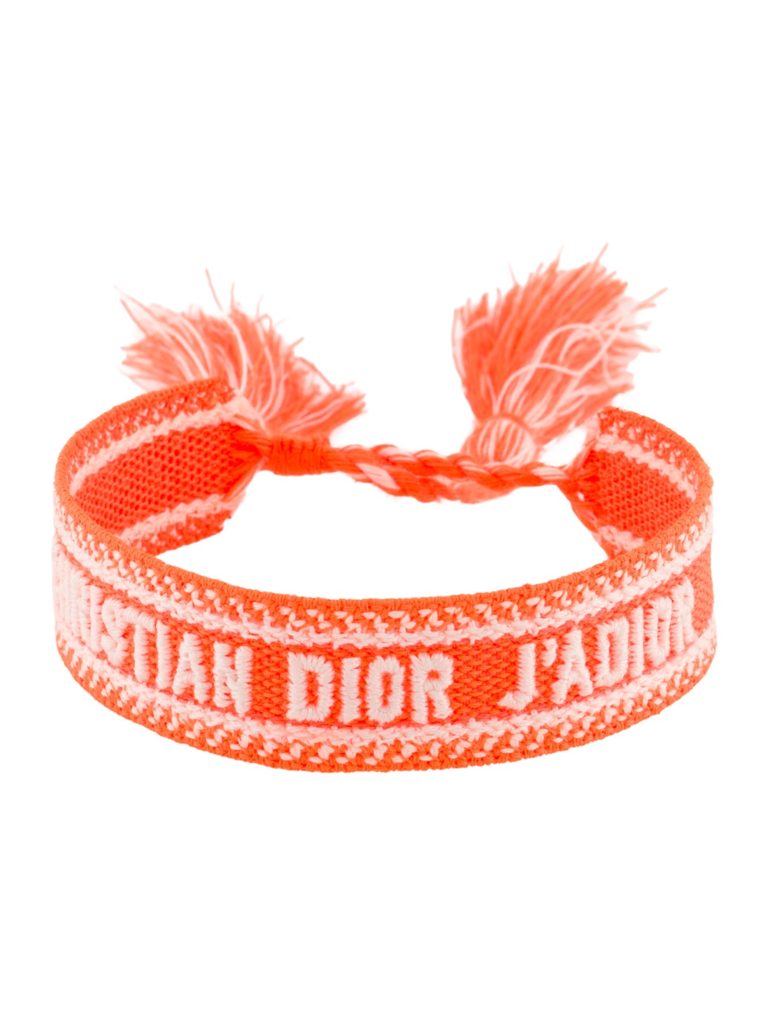 Christian Dior Friendship Wrap Bracelet