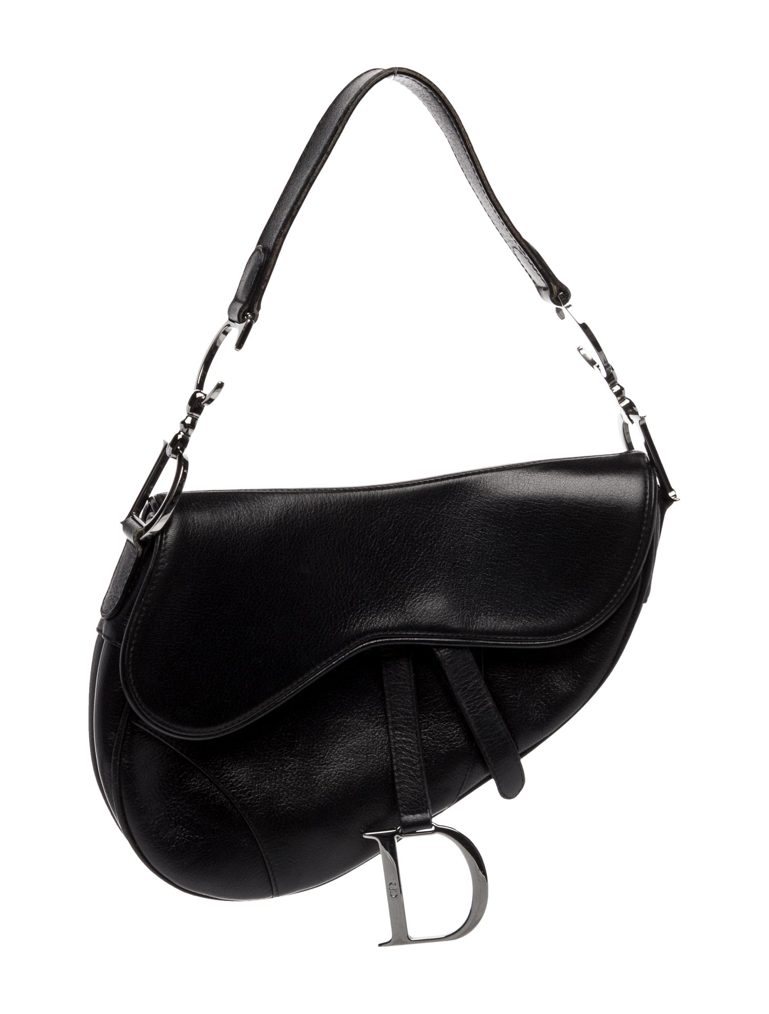 Christian Dior Leather Saddle