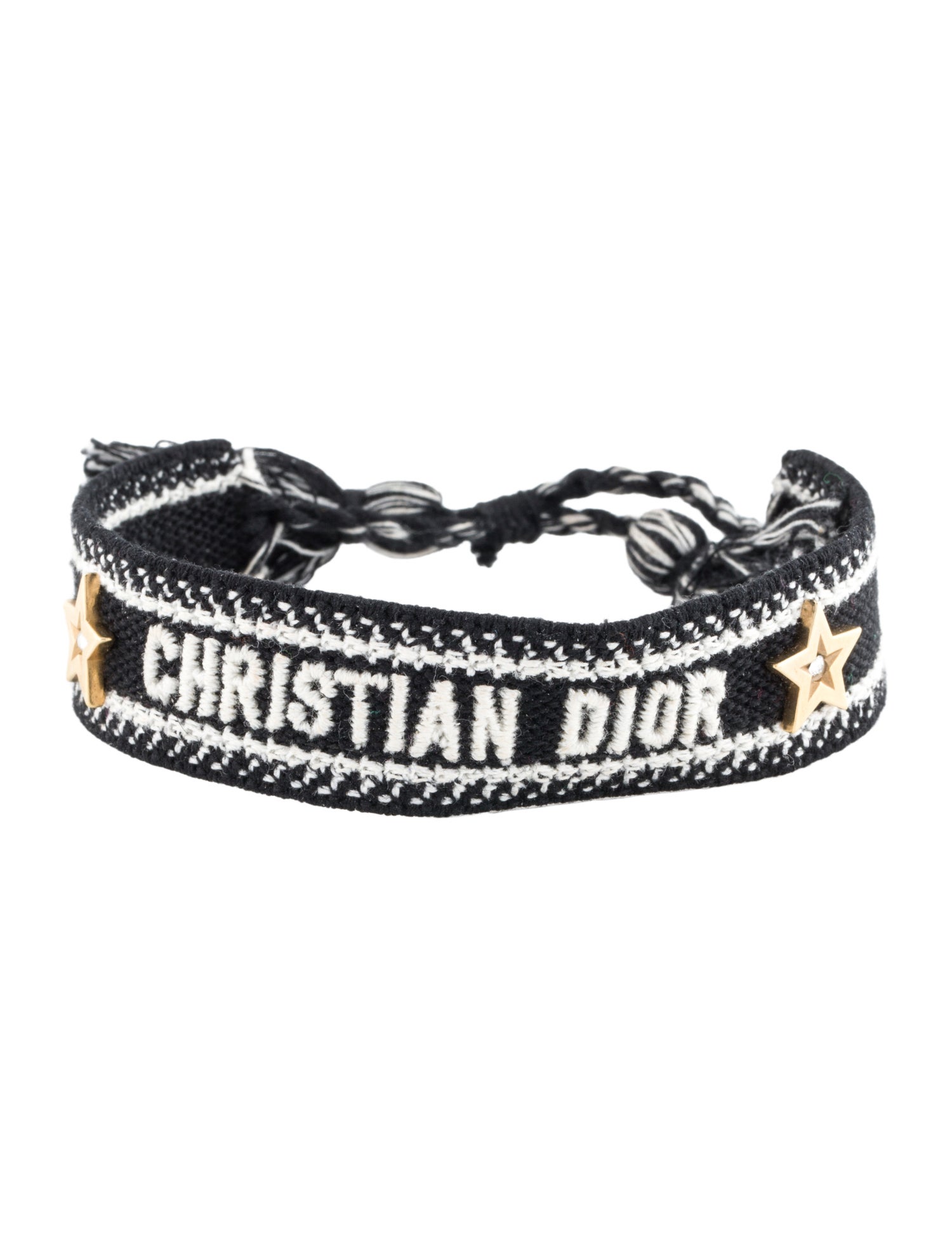 Christian Dior Star Crystal Friendship Bracelet