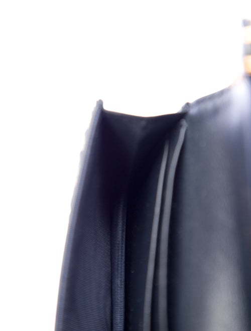 Christian Dior Saddle Cardholder Oblique Jacquard Compact Wallet