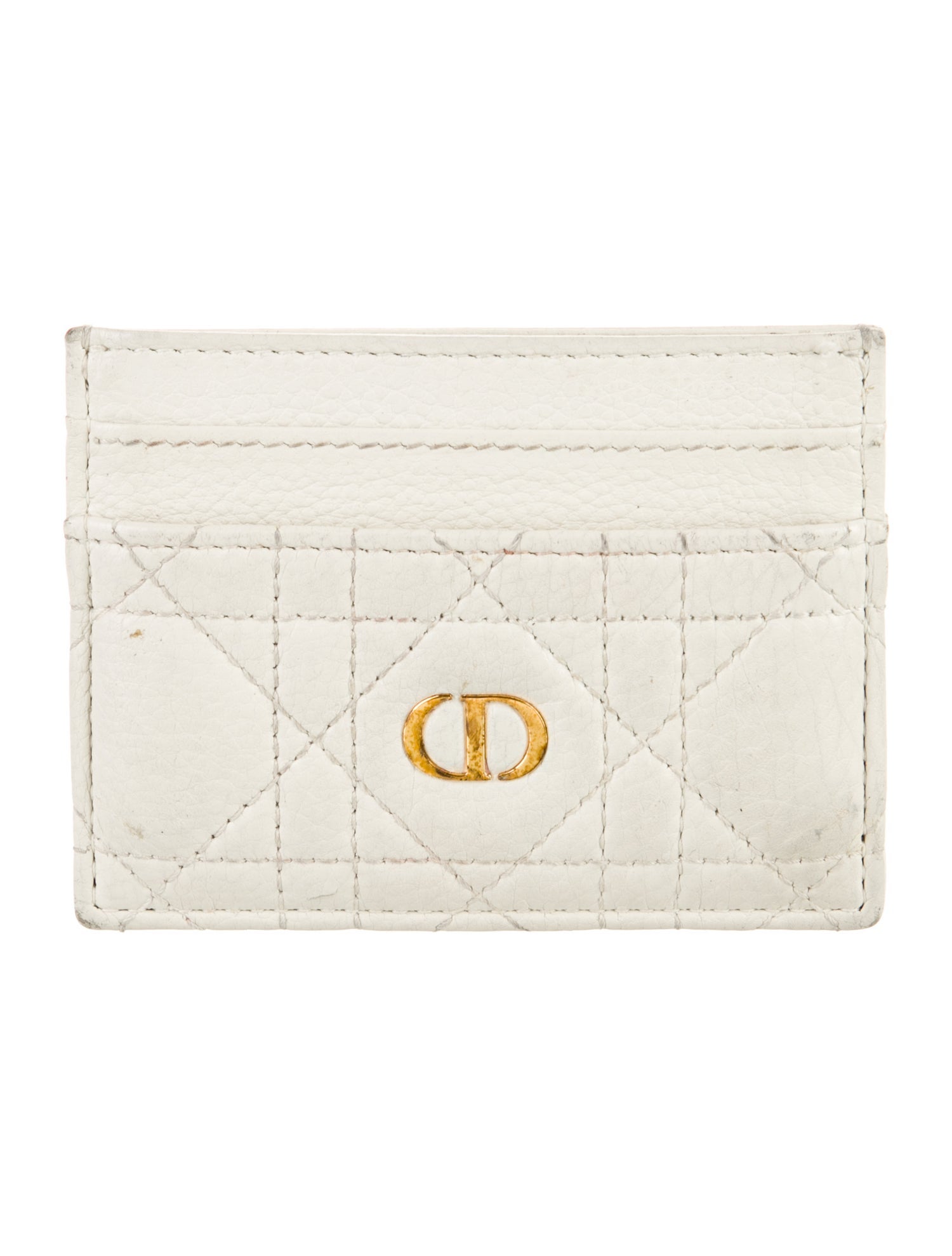 Christian Dior 2023 Caro Card Holder