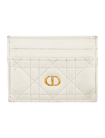 Christian Dior 2023 Caro Card Holder