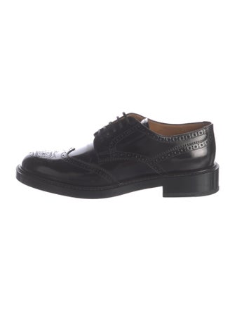Christian Dior Leather Brogues