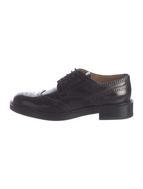 Christian Dior Leather Brogues