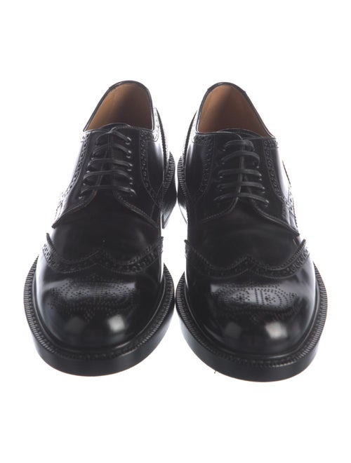 Christian Dior Leather Brogues