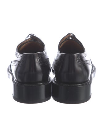 Christian Dior Leather Brogues