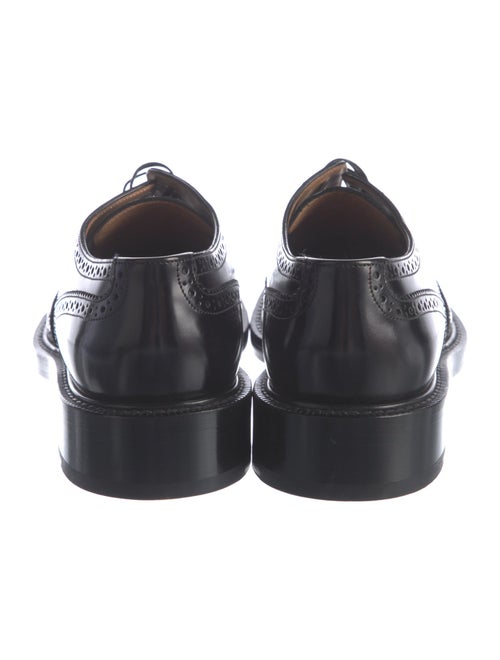 Christian Dior Leather Brogues