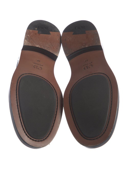 Christian Dior Leather Brogues