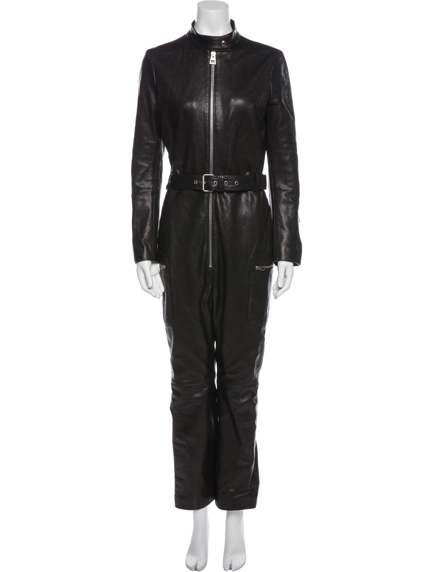 Christian Dior 2020 Lamb Leather Jumpsuit