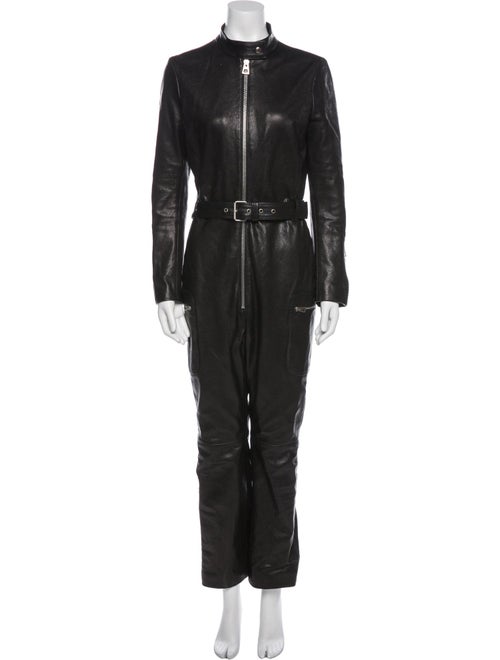 Christian Dior 2020 Lamb Leather Jumpsuit