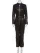 Christian Dior 2020 Lamb Leather Jumpsuit