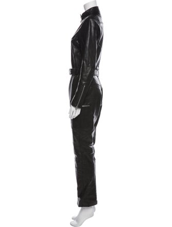 Christian Dior 2020 Lamb Leather Jumpsuit