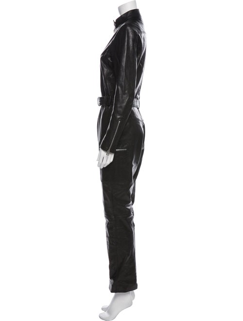 Christian Dior 2020 Lamb Leather Jumpsuit