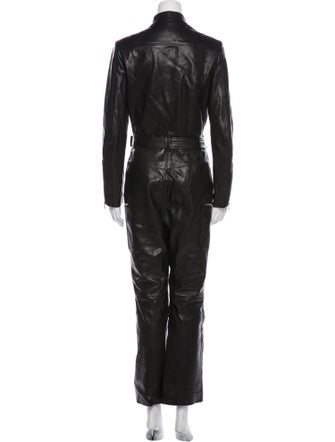 Christian Dior 2020 Lamb Leather Jumpsuit