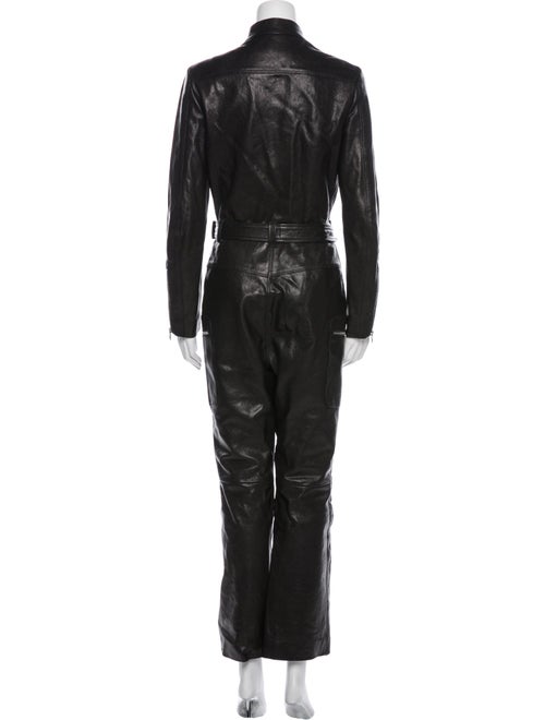 Christian Dior 2020 Lamb Leather Jumpsuit