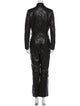 Christian Dior 2020 Lamb Leather Jumpsuit