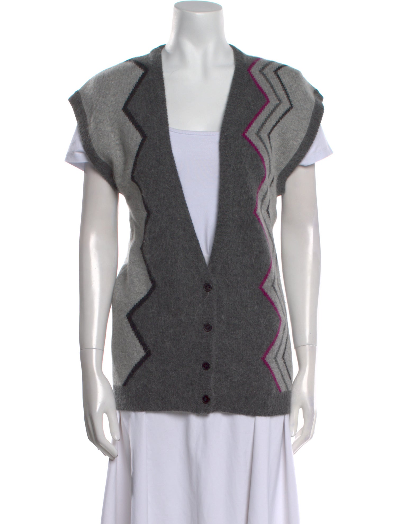 Christian Dior Lambswool Striped Sweater