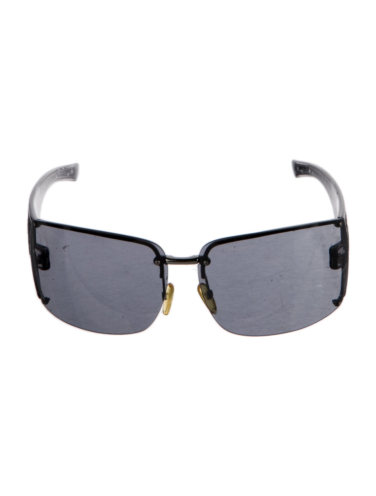Christian Dior Shield Tinted Sunglasses