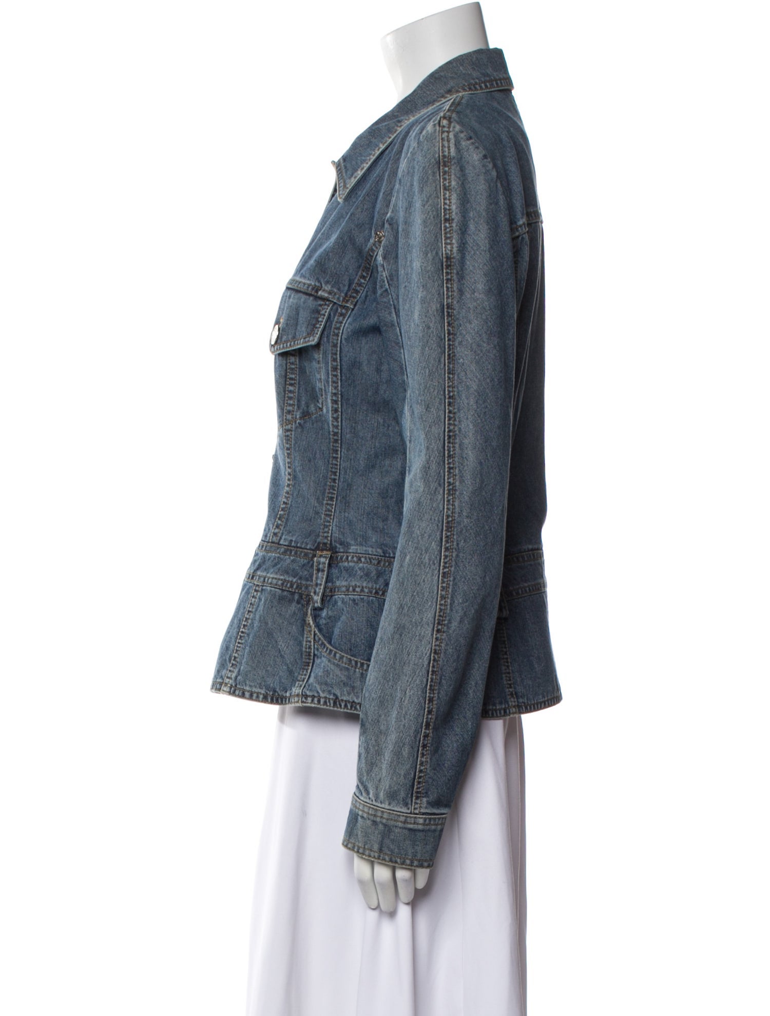 Christian Dior Vintage 2005 Denim Jacket