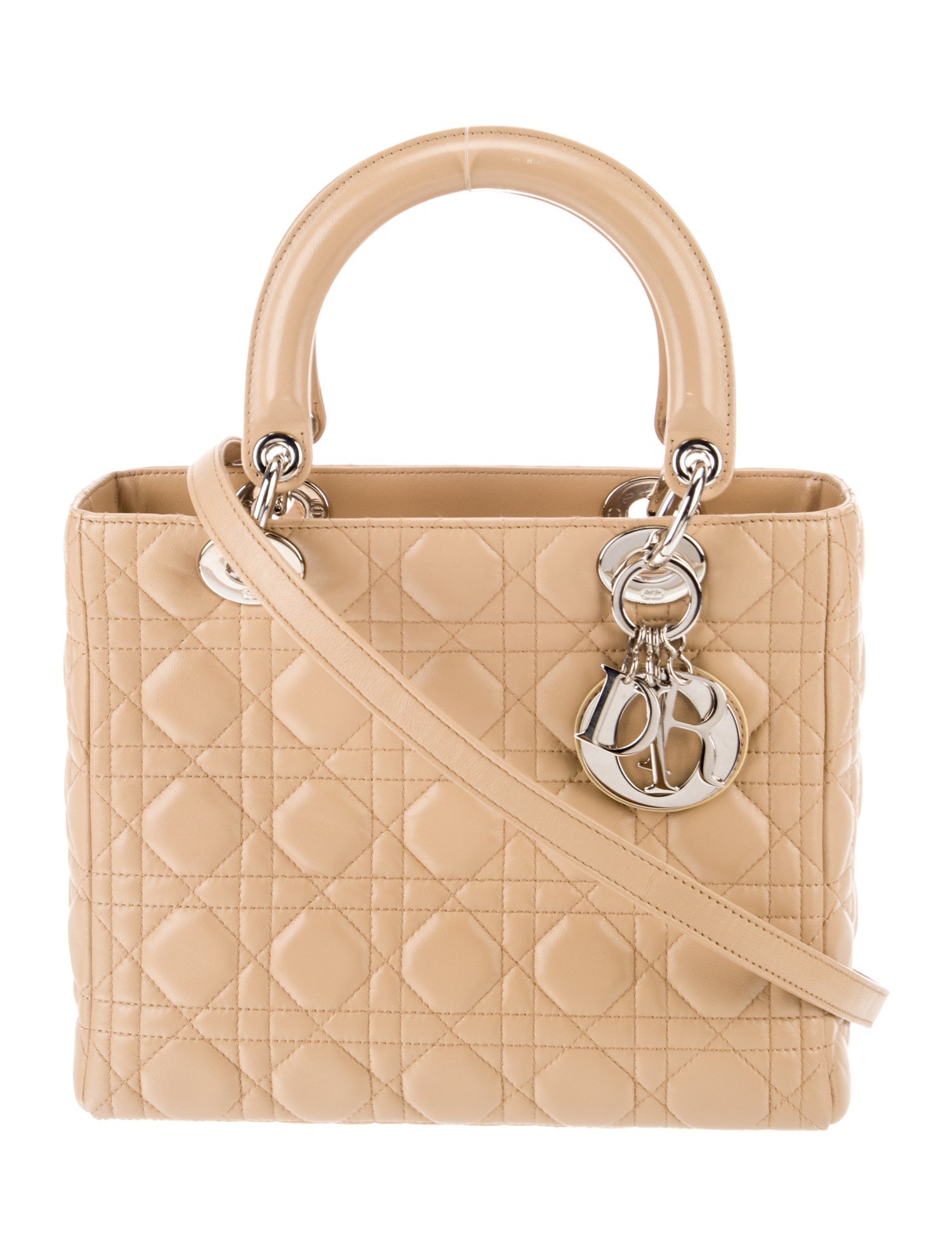 Christian Dior Cannage Lady Dior Medium Vintage