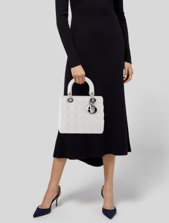 Christian Dior Cannage Lady Dior Medium