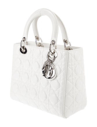 Christian Dior Cannage Lady Dior Medium