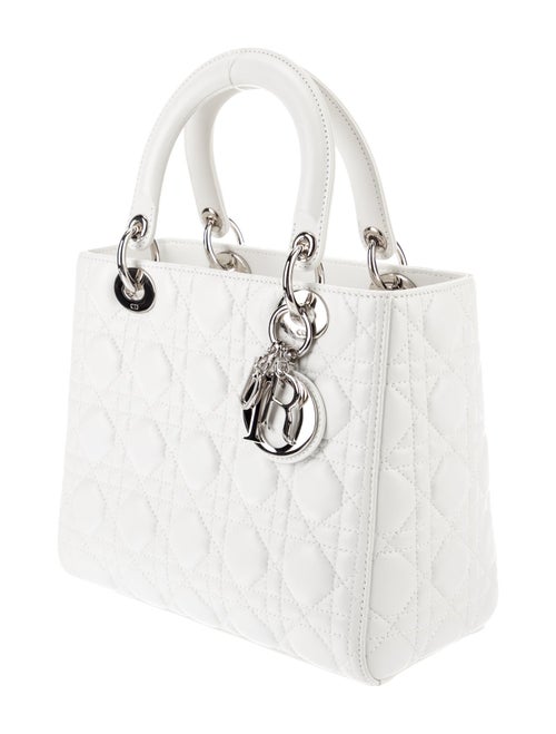 Christian Dior Cannage Lady Dior Medium